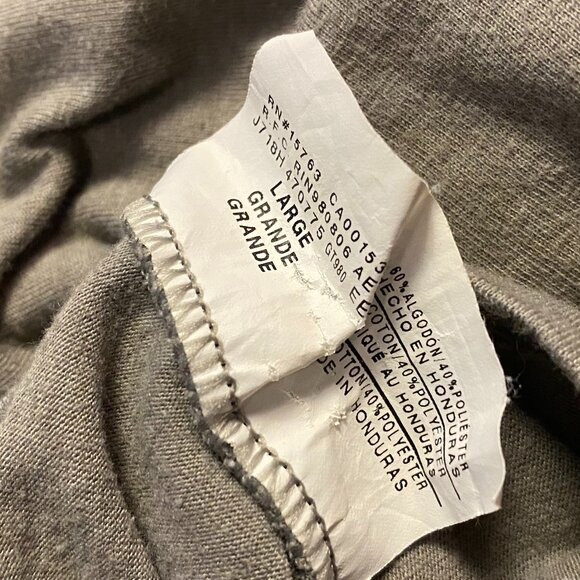 Michigan State Spartans Logo Tee Shirt Proedge Size Large *stained* - Picture 7 of 7